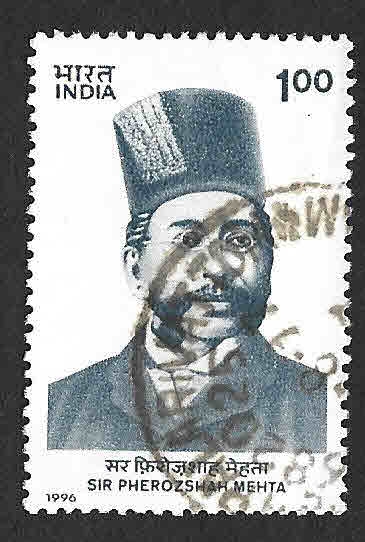 1575 - CL Aniversario del Nacimiento de Sir Pherozeshah Mehta