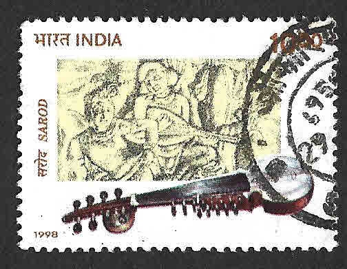 1724 - Instrumento Musical: Sarod