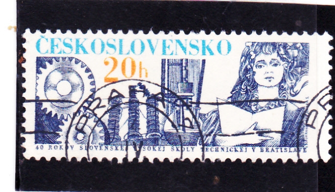 40th Anniversary of Slovak Technical University, Bratislava
