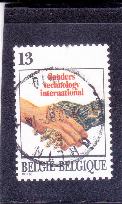 Emblema de Flanders Technology International