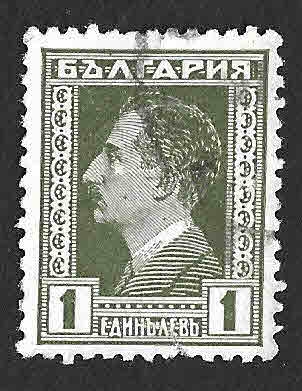 211 - Zar Boris III de Bulgaria