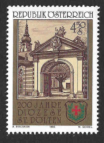1314 - Bicentenario de la Diócesis de Sankt Pölten
