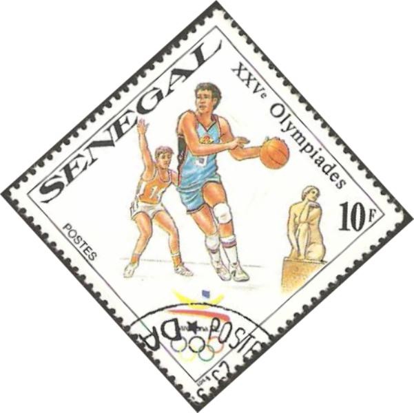 XXV olimpiadas, baloncesto