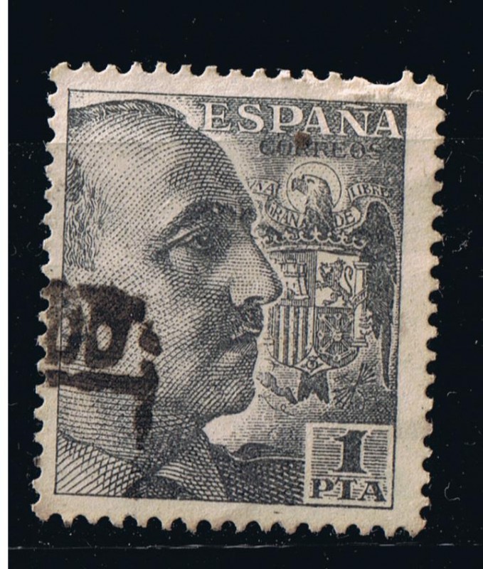 Edifil  nº  930  General Franco