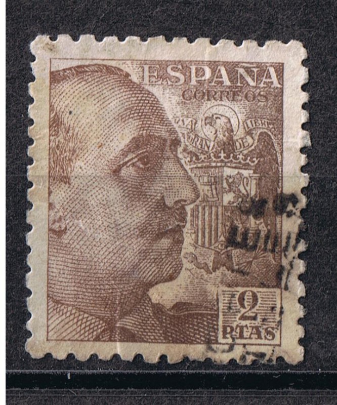 Edifil  nº  932  General Franco