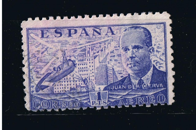 Edifil  nº  944  Juan de la Cierva