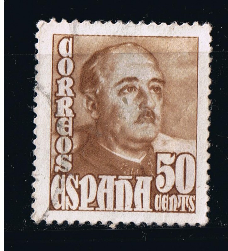 Edifil  nº  1022  General Franco