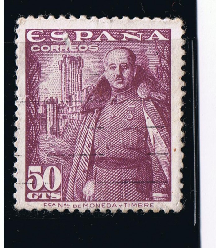 Edifil  nº  1029  General Franco