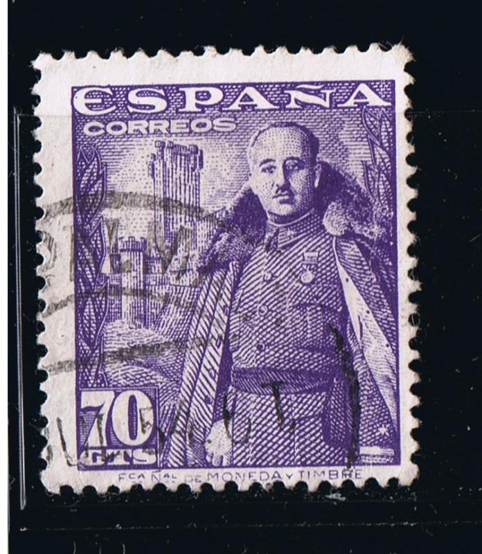 Edifil  nº  1030  General Franco