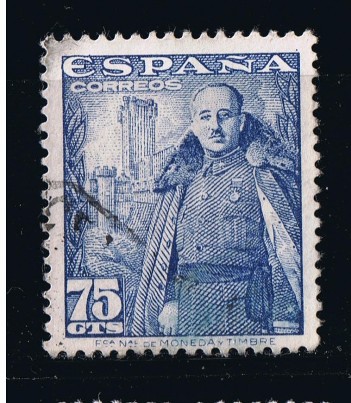 Edifil  nº  1031  General Franco