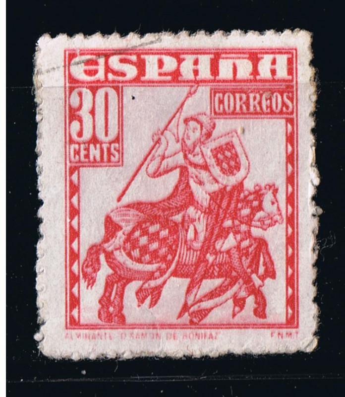 Edifil  nº  1034   Almirante Bonifaz