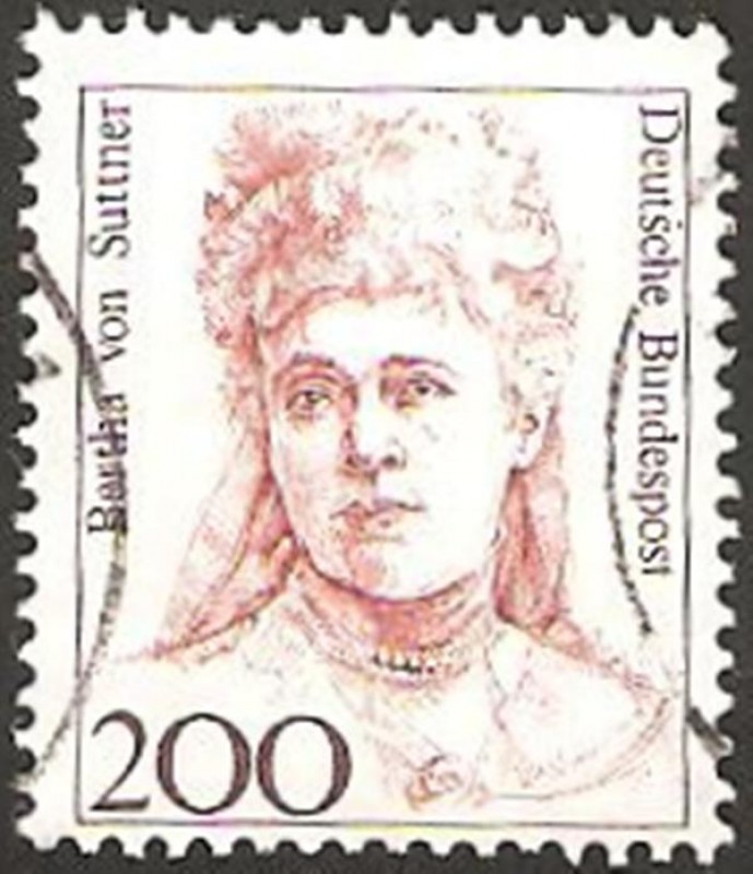 1330 - bertha von suttner, escritora