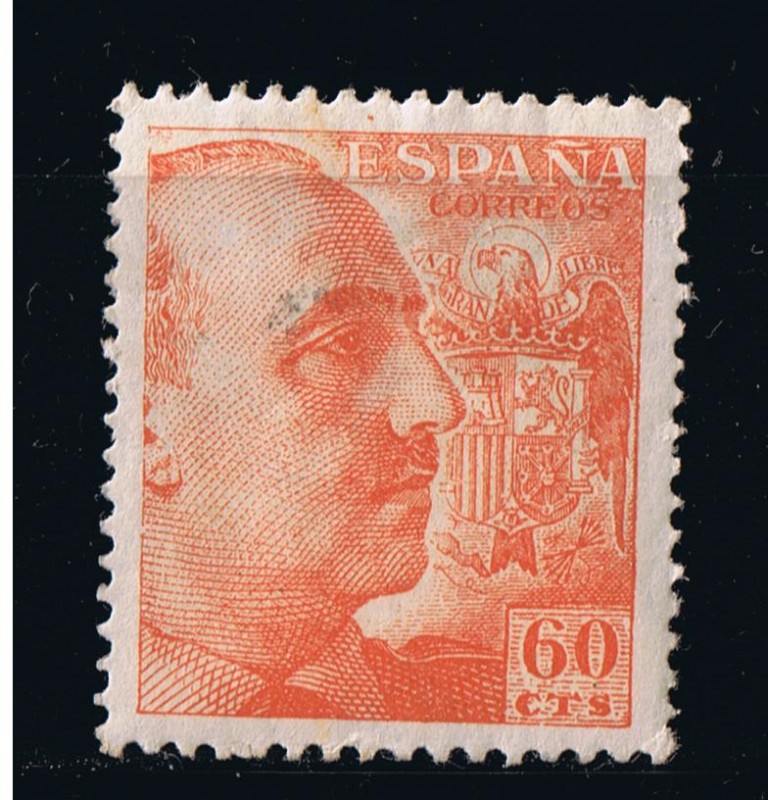 Edifil  nº  1054  General Franco