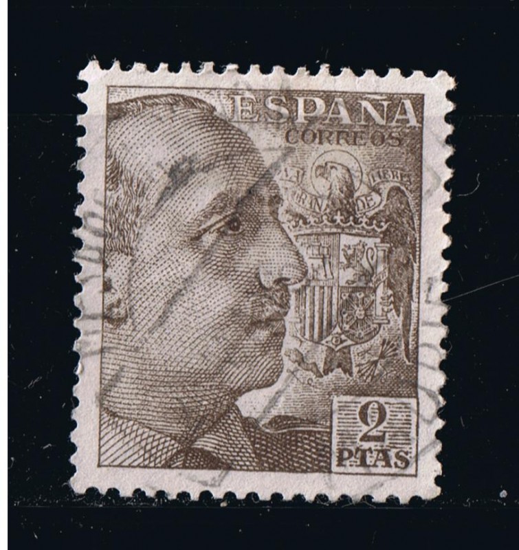 Edifil  nº  1057  General Franco