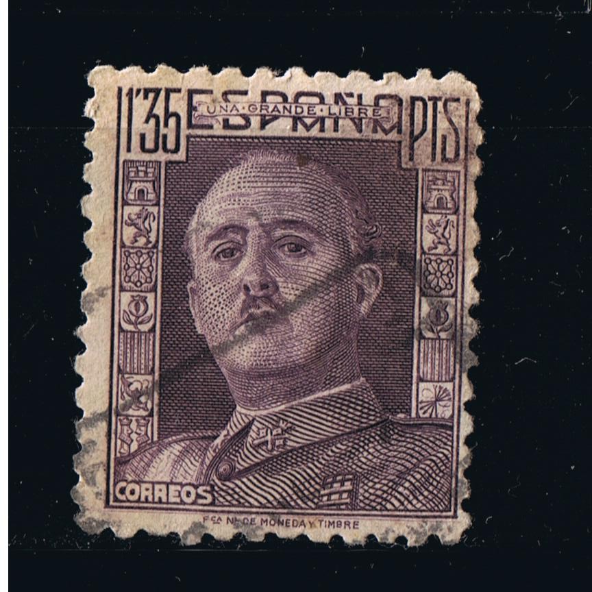 Edifil  nº  1061  General Franco