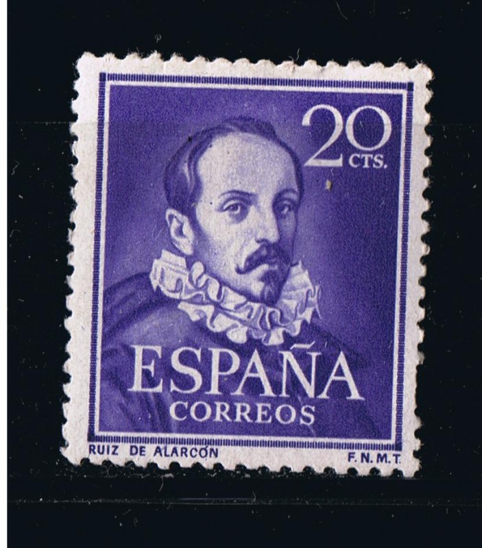 Edifil  nº  1074  Ruiz de Alarcón