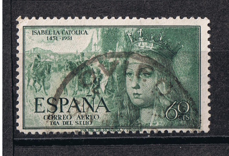 Edifil  nº  1097  V Cent. del nacimiento de Isabel la Católica