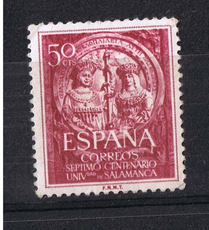 Edifil  nº  1126  VII cent. de la Universidad de Salamanca