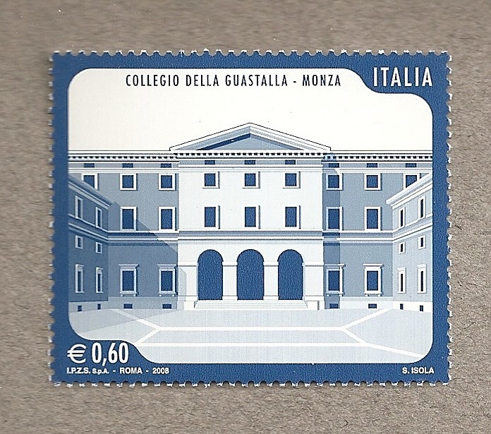 Colegio de la Guastalla, Monza