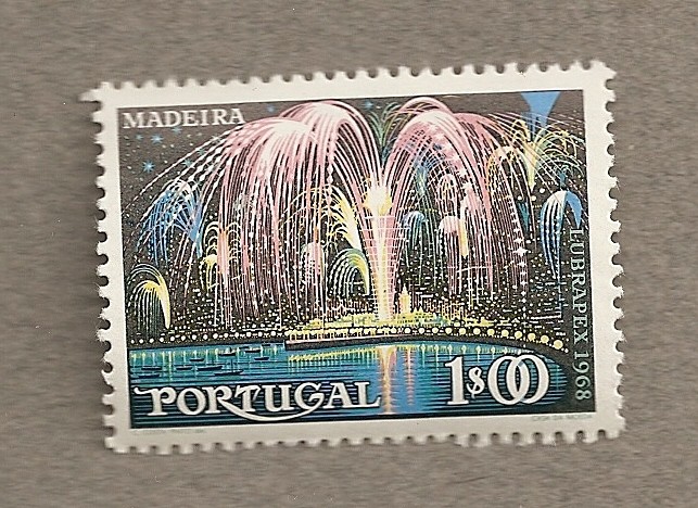 Madeira, fuegos artificiales