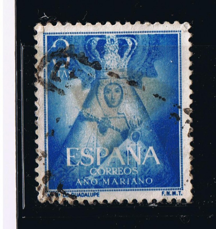 Edifil  nº  1141  Año Mariano  Ntra.  Sra. de Guadalupe  Cáceres