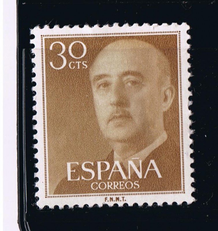 Edifil  nº  1147  General Franco