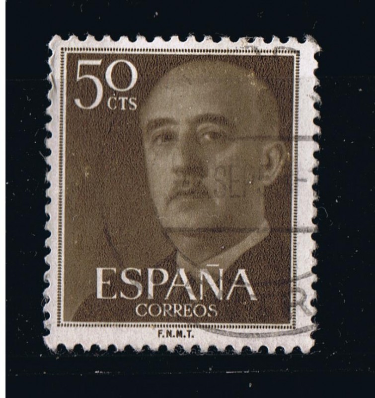 Edifil  nº  1149  General Franco