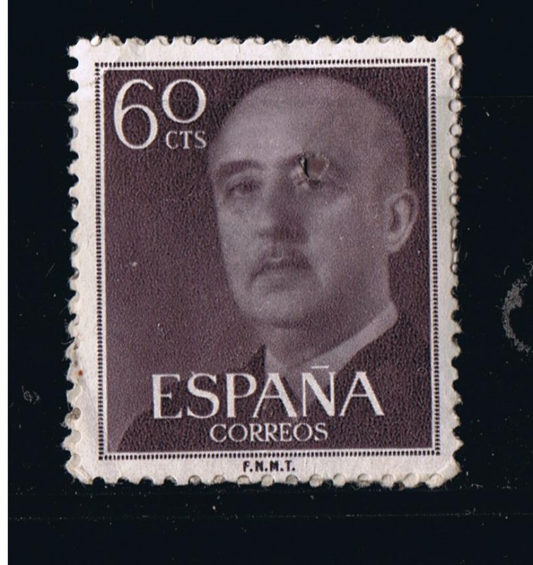 Edifil  nº  1150  General Franco