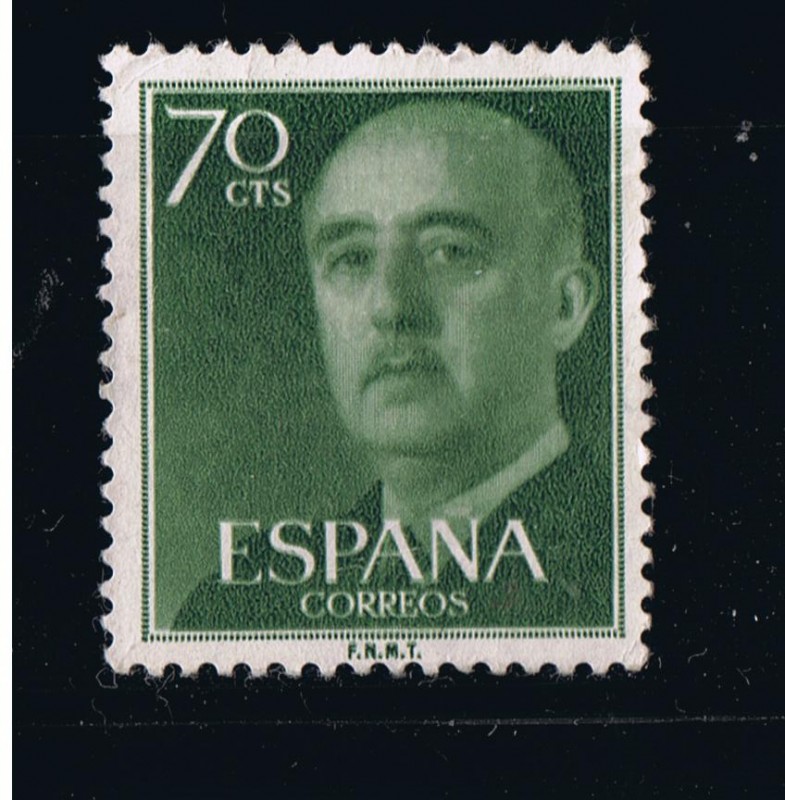 Edifil  nº  1151  General Franco