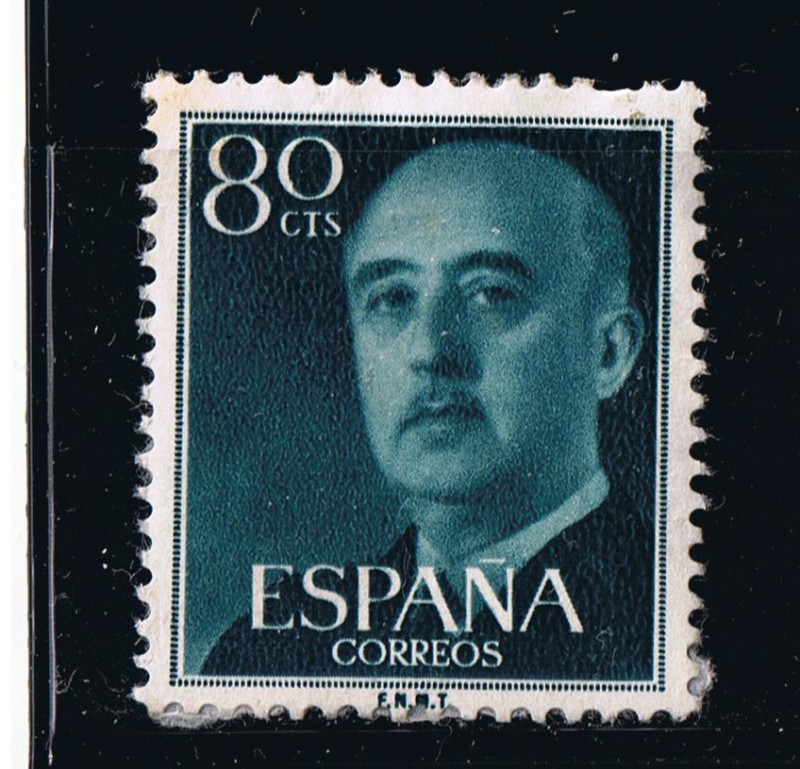 Edifil  nº  1152  General Franco