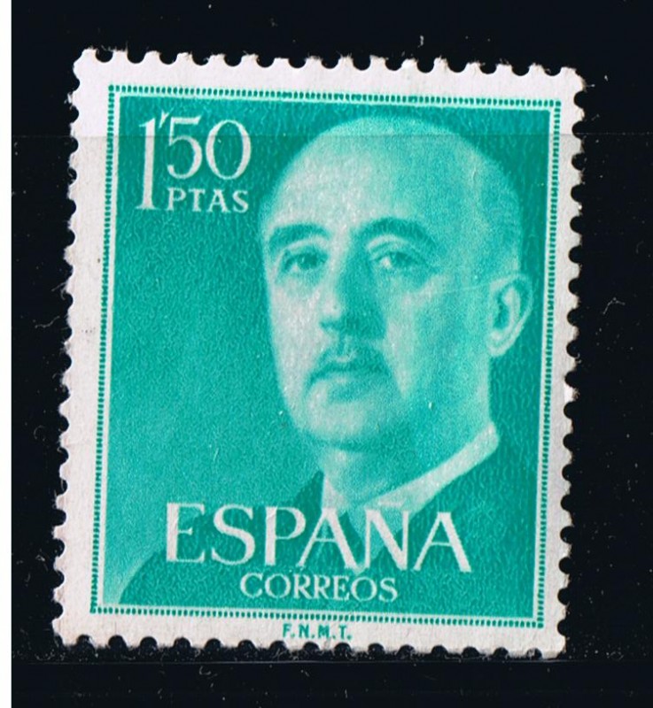 Edifil  nº  1155  General Franco