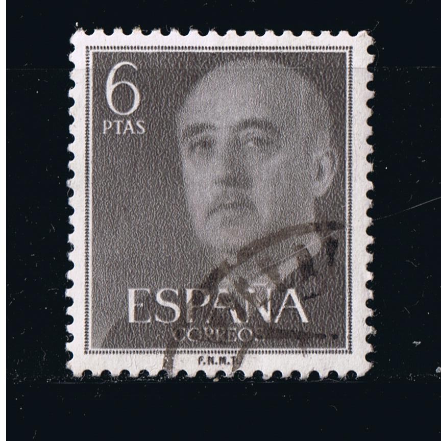 Edifil  nº  1161  General Franco