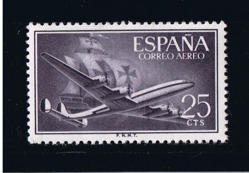 Edifil  nº  1170  Super  Constellation  Y Nao Santa María