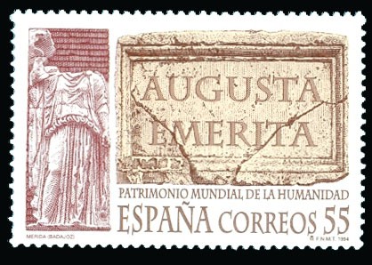 ESPAÑA - Conjunto arqueológico de Mérida