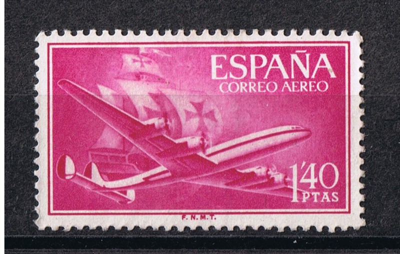 Edifil  nº  1174  Super  Constellation  Y Nao Santa María