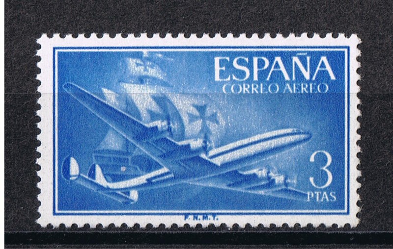 Edifil  nº  1175  Super Constellatión y Nao Santa María