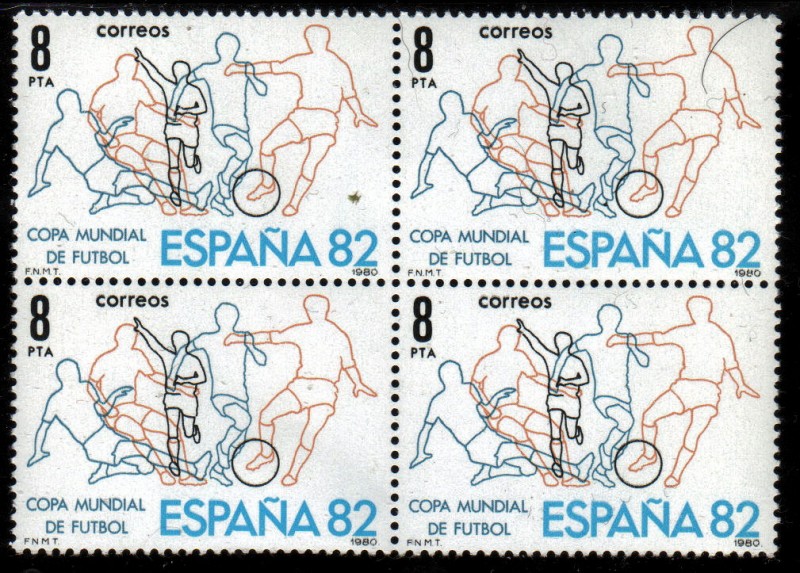 1980 Copa del Mundo Futbol Esoaña 82