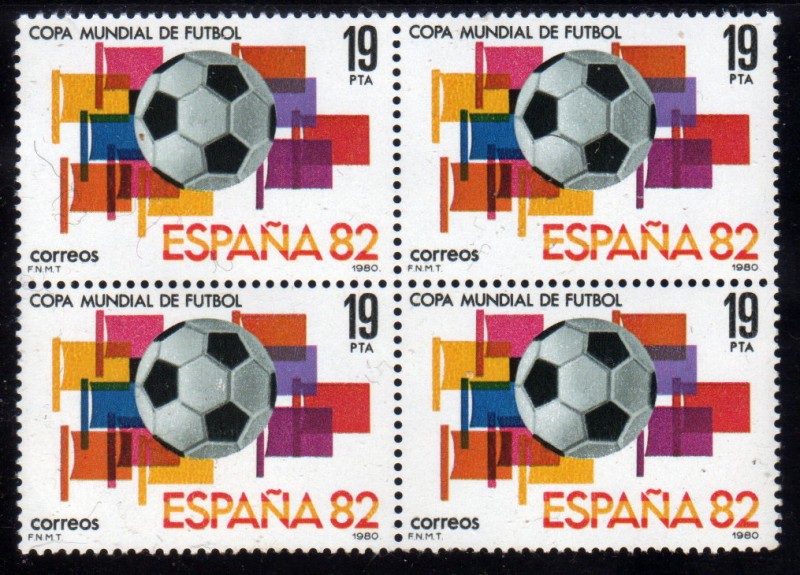 1980 Copa del Mundo Futbol Esoaña 82