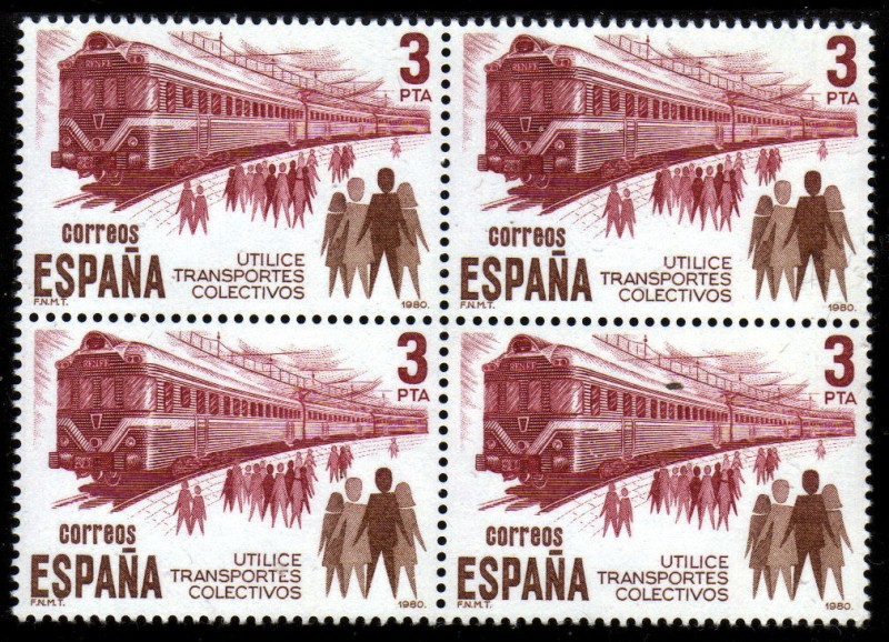 1980 Transporte colectivo