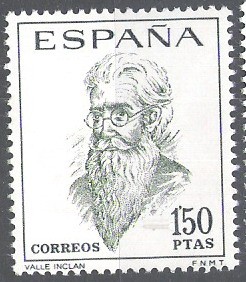 Literatos españoles. Ramón Maria del Valle Inclán.