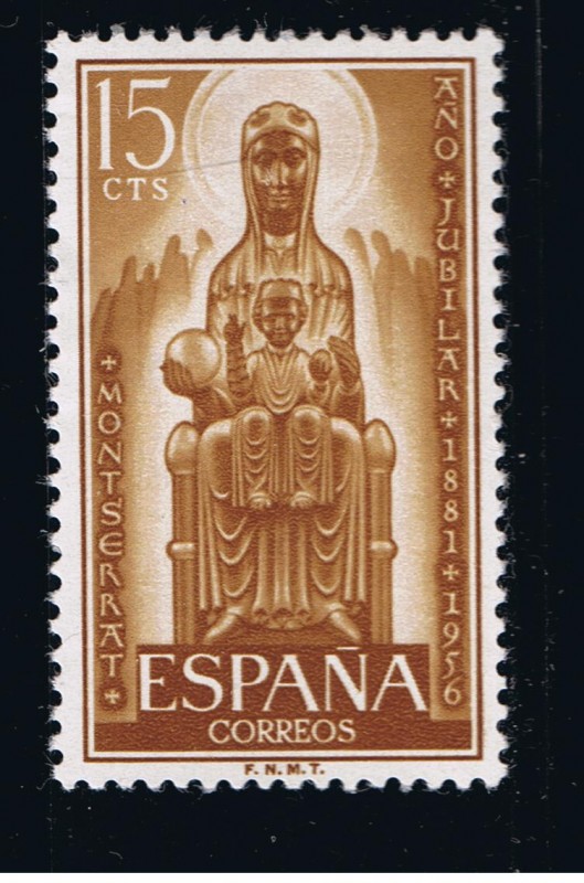 Edifil  nº  1192  Año Jubilar de Montserrat