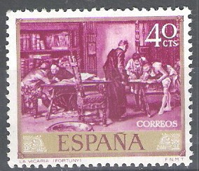 Mariano Fortuny Marsal. La Vicaría.