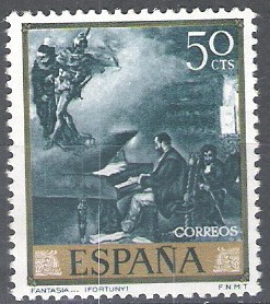 Mariano Fortuny Marsal. Fantasía.