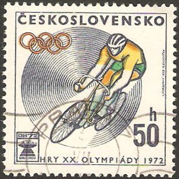 Olimpiadas de Munich, ciclismo