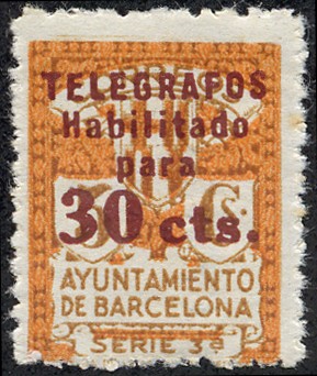 Ayuntamiento de Barcelona (Telégrafos)