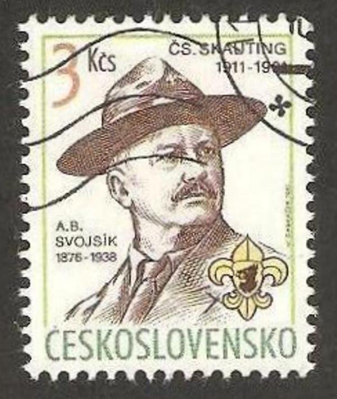 svojsik, fundador del movimiento mundial  scout