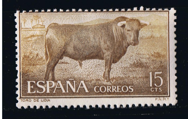 Edifil  1254  Fiesta Naciona Tauromaquia  