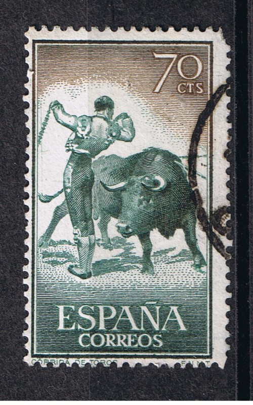 Edifil  1259  Fiesta Naciona Tauromaquia  