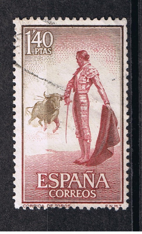 Edifil  1262  Fiesta Naciona Tauromaquia  