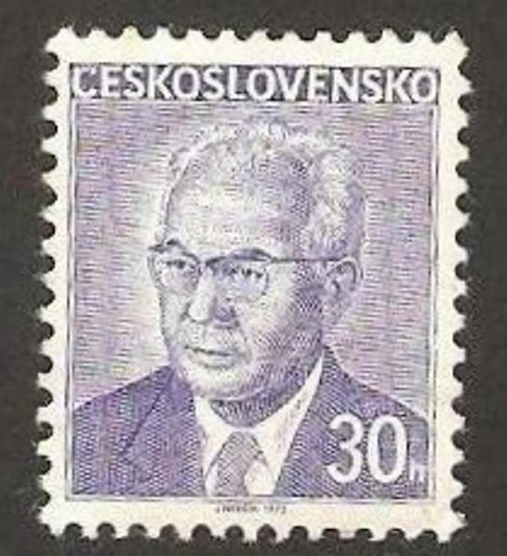 2134 - Presidente Gustav Husak